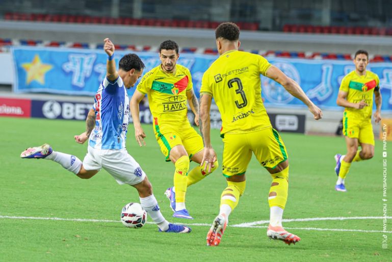 Brusque começa segunda fase da Série C com vitória contra o Paysandu fora de casa