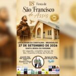 18ª Festa de São Francisco de Assis será realizada na localidade da Cristalina, em Brusque