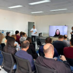 Palestra orienta servidores do Samae sobre cuidados com a rede de gás natural