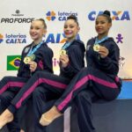 ABGR terá mais três atletas representando o Brasil em competição sul-americana