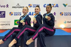 ABGR terá mais três atletas representando o Brasil em competição sul-americana