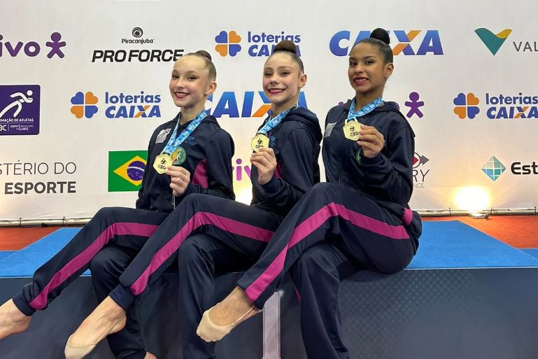 ABGR terá mais três atletas representando o Brasil em competição sul-americana