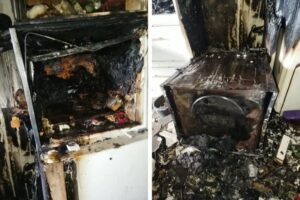 ITAJAÍ: Prédio é evacuado após incêndio em apartamento