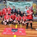 Equipe Fênix conquista o título do futsal feminino em Botuverá