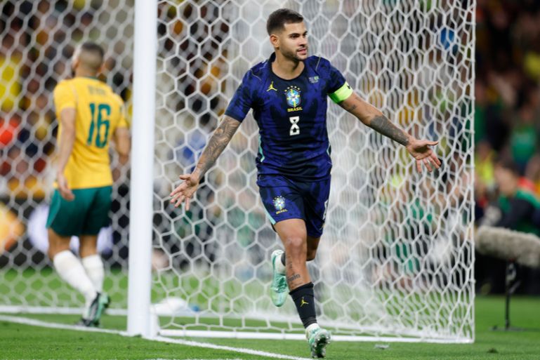 Brasil vence a Austrália por 4 a 2 em Amistoso Internacional