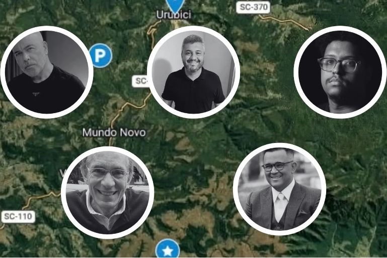 Corpos de Rick e das outras vítimas de queda de helicóptero serão levados a Florianópolis