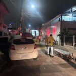 Motorista grávida perde a consciência e bate carro contra muro em Brusque