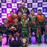 Brusque Futsal Sub-10 conquista título da Copa Germânica