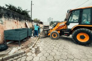 Brusque lança serviço gratuito de coleta de volumosos nesta quinta-feira (24)