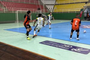 Grupo C da Série Ouro do Futsal começa com vitórias de Parças e Atlético Vakaria