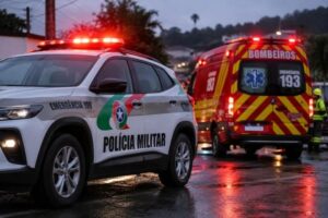 Mulher é presa após agredir criança de 3 anos em Blumenau