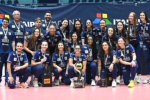 Abel Vôlei Brusque é vice-campeã da Taça Brasil 2026