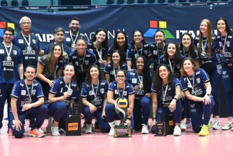 Abel Vôlei Brusque é vice-campeã da Taça Brasil 2026