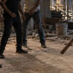 Trabalhador é agredido com paulada durante roubo em obra