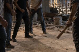 Trabalhador é agredido com paulada durante roubo em obra