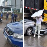 Dois acidentes mobilizam a GTB em Brusque nesta segunda-feira 28