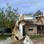 Temporais em Santa Catarina e Rio Grande do Sul afetam 4,8 mil casas