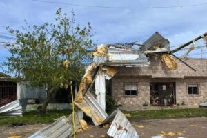 Temporais em Santa Catarina e Rio Grande do Sul afetam 4,8 mil casas