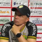 Higo Magalhães mantém confiança no acesso do Brusque: “Vamos lutar até o final”