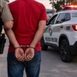 Mandado de prisão leva à captura de homem de 40 anos no Centro de Brusque