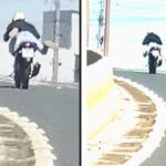 VÍDEO: Adolescente é flagrado fazendo manobra “superman” em rodovia do oeste catarinense