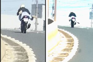 VÍDEO: Adolescente é flagrado fazendo manobra “superman” em rodovia do oeste catarinense