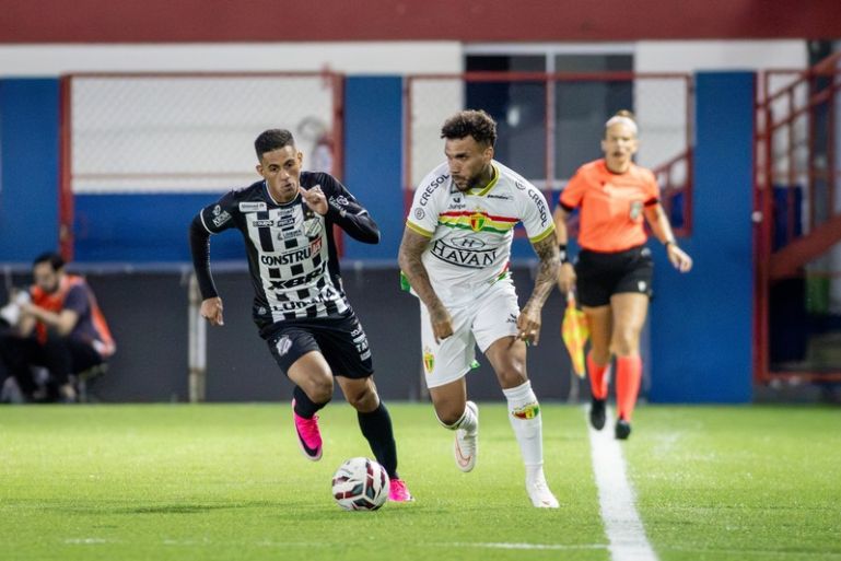 Brusque empata com a Inter de Limeira pela segunda fase da Série C