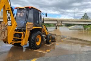 DEFESA CIVIL: Brusque soma 26 ocorrências após chuva superar 170 milímetros