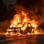 Homem é condenado por incendiar carros da ex-companheira e de seu novo namorado 