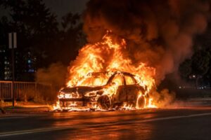 Homem é condenado por incendiar carros da ex-companheira e de seu novo namorado