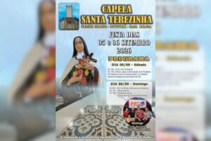 Botuverá celebra Festa de Santa Terezinha no próximo fim de semana