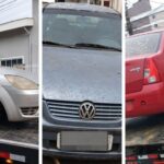 GTB segue fiscalização e recolhimento de veículos abandonados em Brusque
