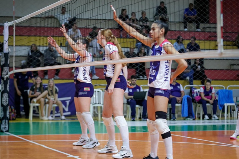 Brusque Vôlei disputa Taça Brasil neste fim de semana em Foz do Iguaçu