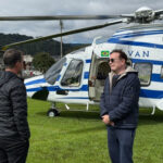 Luciano Hang disponibiliza helicóptero para levar Cabrini ao local do acidente aéreo