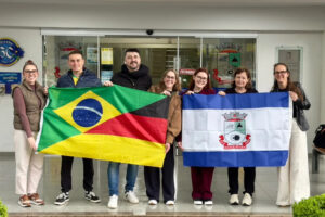 Guabirubenses embarcam rumo à Alemanha para vivenciar a cultura e aprimorar o idioma em intercâmbio