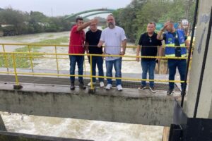 Equipe do Samae busca referências em tratamento d’água e redução de perdas no RJ