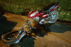 Motociclista morre após grave acidente na SC-370