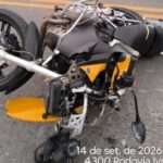 Polícia Rodoviária detalha acidente que matou motociclista na Rodovia Ivo Silveira