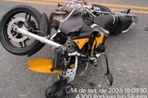 Polícia Rodoviária detalha acidente que matou motociclista na Rodovia Ivo Silveira