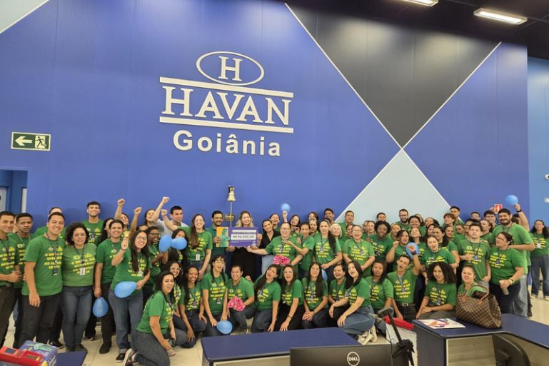Troco Solidário da Havan arrecada mais de R$ 6 milhões no primeiro semestre de 2026