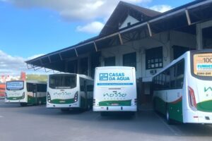 Brusque terá linhas de ônibus gratuitas no primeiro turno das Eleições 2026