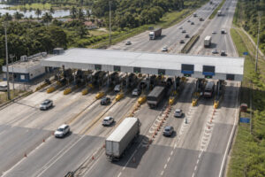 Pedágios da BR-101 ficam mais caros a partir desta segunda-feira