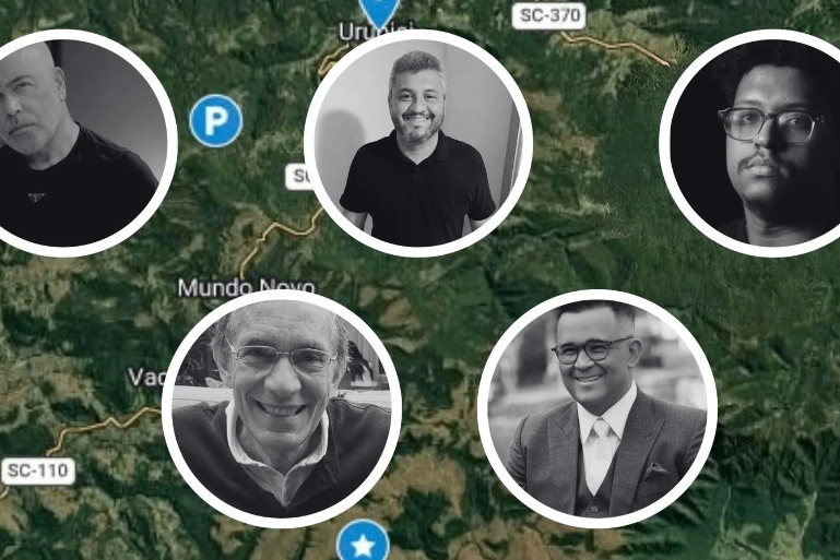 Corpos de Rick e das outras quatro vítimas de acidente em SC são liberados; veja onde serão os velórios