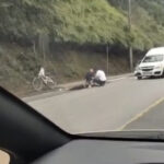 Atropelamento deixa ciclista ferida no bairro Guarani, em Brusque