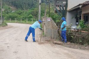 Secretaria de Obras mantém equipes em campo durante todo o fim de semana em Brusque