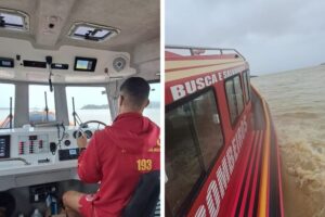 VÍDEO: Buscas por criança desaparecida em Balneário Piçarras terminam sem localização