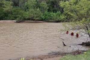 Bombeiros localizam corpo de menino de 4 anos desaparecido em Ituporanga