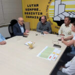 SINTRICOMB e Ministério do Trabalho alinham ações de fiscalização em Brusque