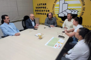 SINTRICOMB e Ministério do Trabalho alinham ações de fiscalização em Brusque