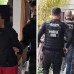 Jovem de 18 anos é presa após ameaçar atacar escola em Joinville